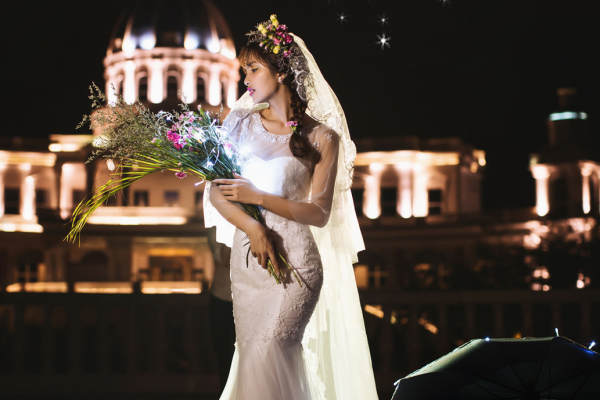 巴黎婚纱摄影欧美案例