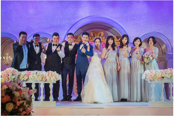 克拉克婚礼文化奢华大气案例