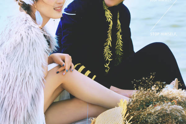 爱洛婚纱摄影个性案例