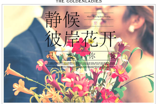 金夫人婚纱摄影童话小镇案例