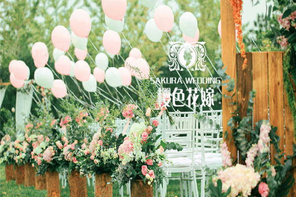 樱色花嫁套系