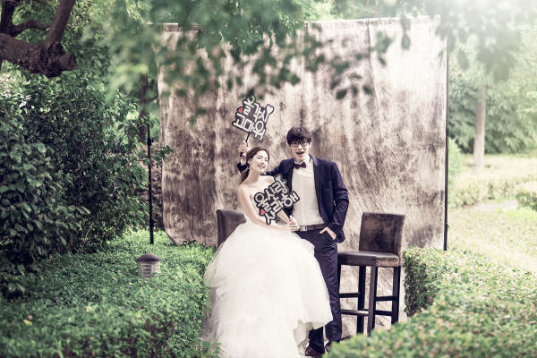 罗曼婚纱摄影套系