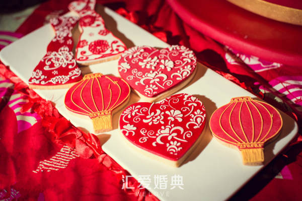 汇爱婚礼红案例