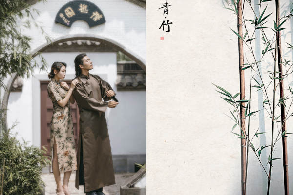 格兰婚纱摄影古建筑案例