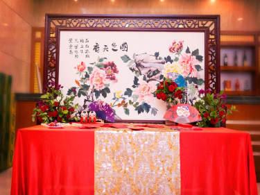 素格婚礼套系