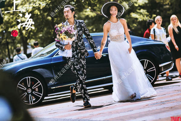 友谊婚纱摄影花海案例