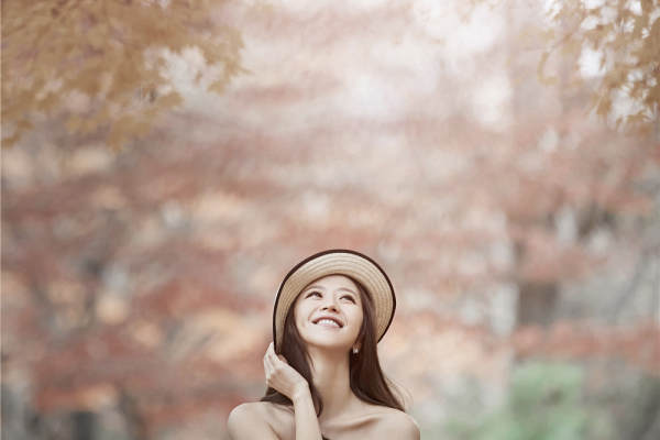 金夫人婚纱摄影公园案例