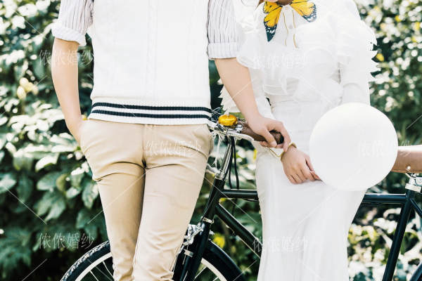 东海侬侬婚纱摄影花海案例