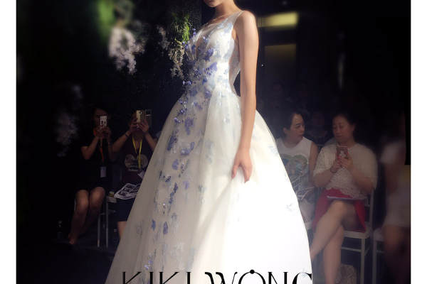KIKIWONG婚纱美学馆水晶案例