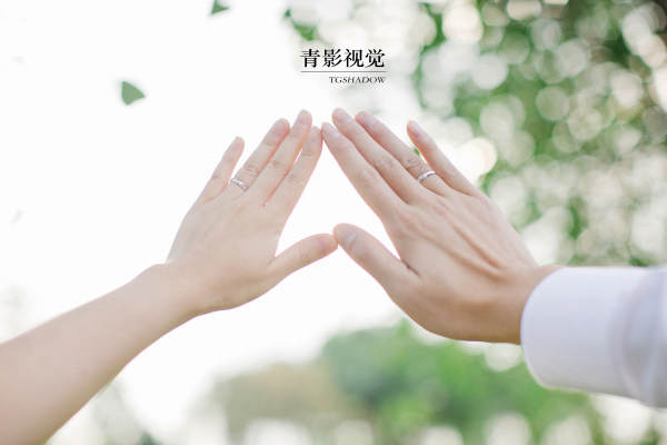 青影视觉婚纱摄影工作室套系