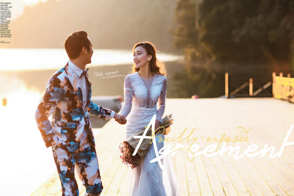 爱情万岁婚纱摄影套系