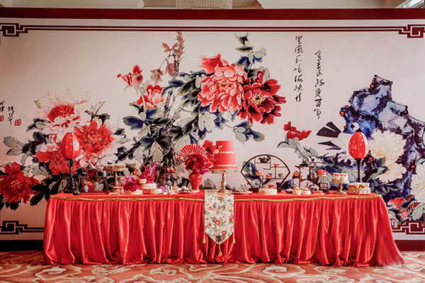 皇马精致婚礼复古案例