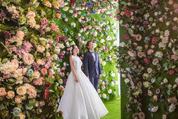 爱慕伊高端婚纱摄影小清新案例