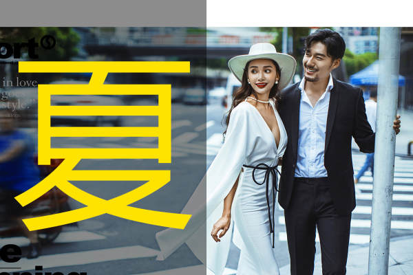 维多利亚婚纱摄影套系