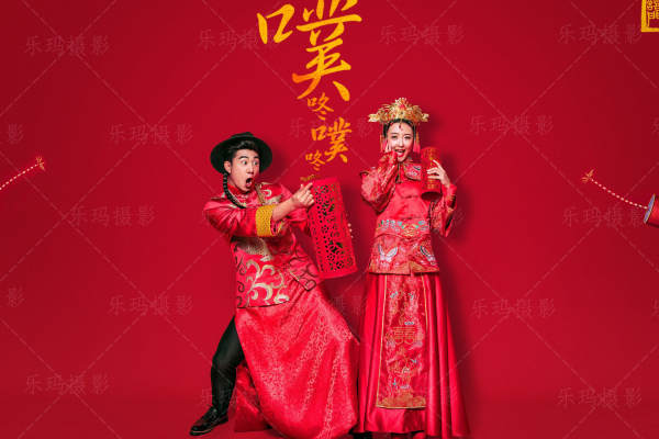 乐玛婚纱摄影内景案例