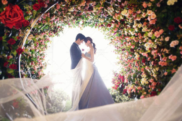 太郎花子婚纱摄影套系