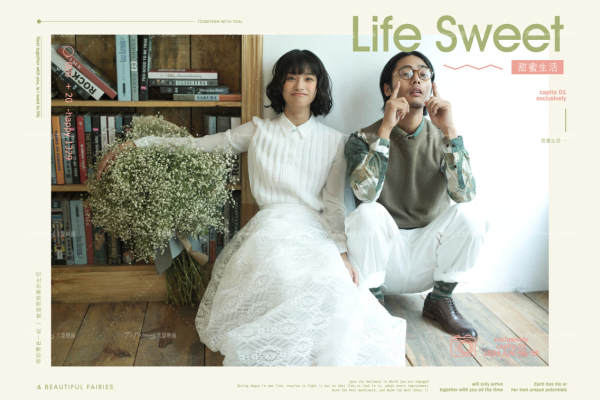 广州大象映画街拍案例