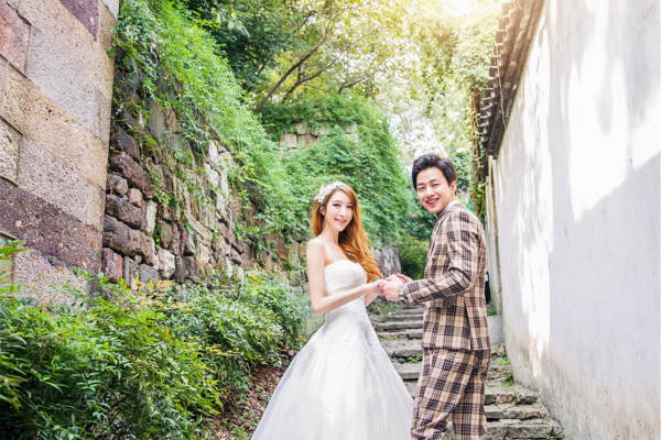 施华诺[旅拍]婚纱摄影小清新案例