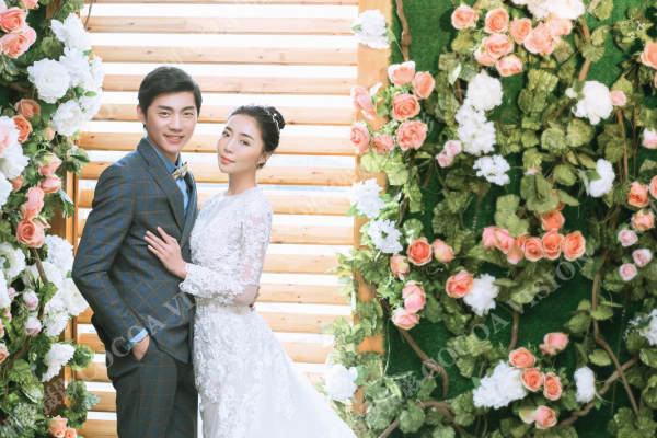可可视界婚纱摄影宫殿教堂案例