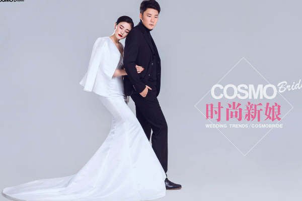 绝色婚纱摄影室内案例