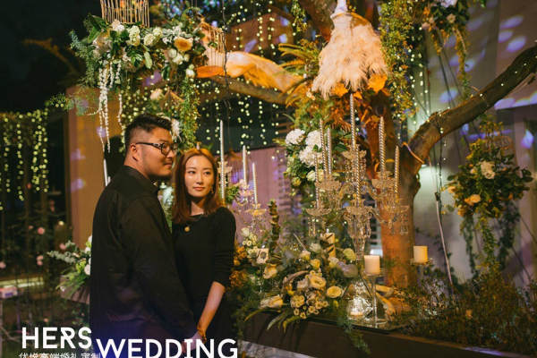 HersWedding优悦婚礼唯美案例
