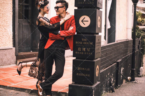 二马婚纱摄影海景案例