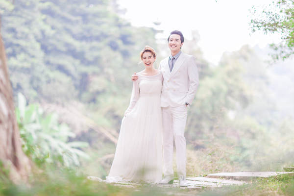 I Do埃杜婚纱摄影花海案例
