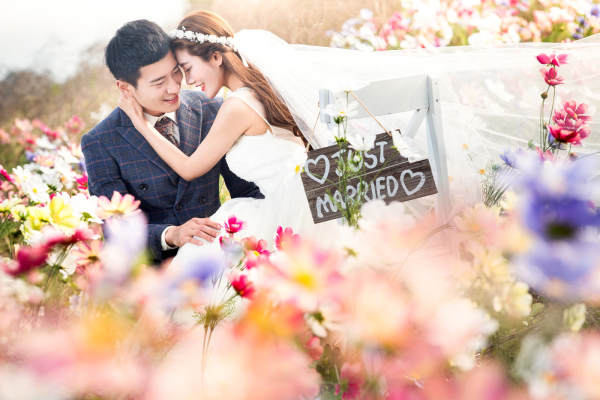 米兰婚纱摄影个性案例