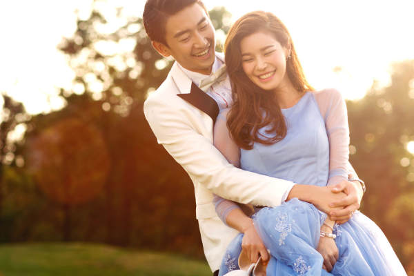 DM STUDIO蒂爱慕婚纱摄影小清新案例