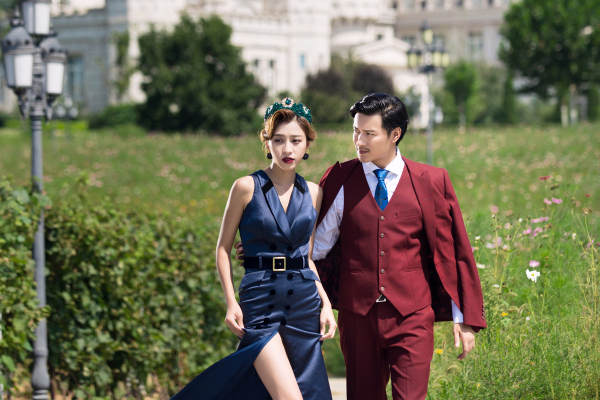Amy艾米视觉全球旅拍婚纱摄影爱丁堡酒庄案例