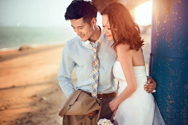 纽约·纽约婚纱摄影馆个性案例