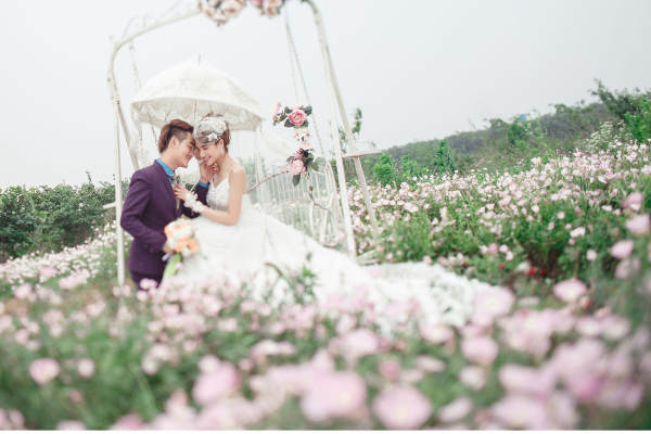 韩·视觉专属定制婚纱摄影套系