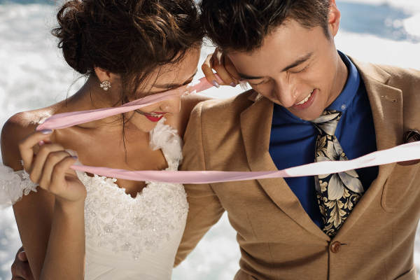 钟爱一生婚纱摄影性感案例