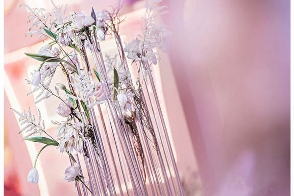 WESHARE薇雪®婚礼私家淡粉案例
