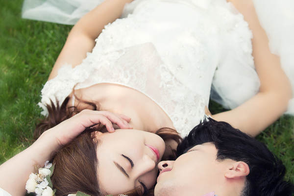 兰蔻摄影花海案例