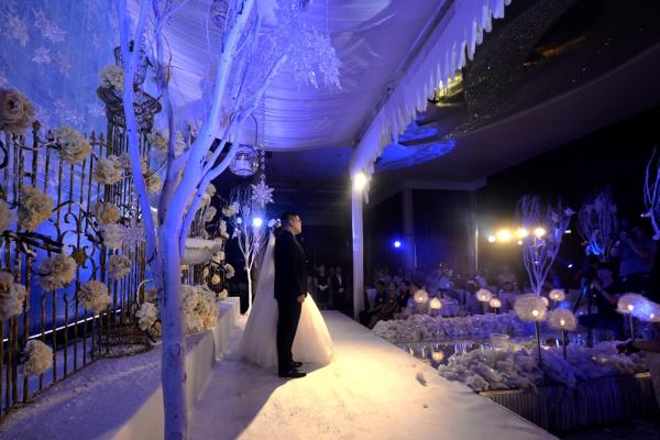 一世情缘冰雪婚礼