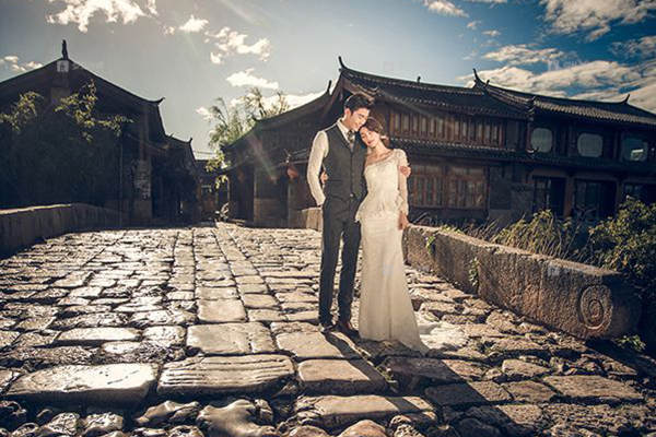 泰兴罗马经典婚纱摄影套系