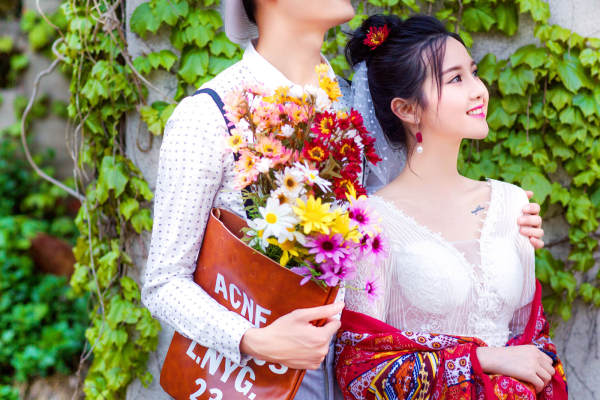 巴黎风尚婚纱摄影套系