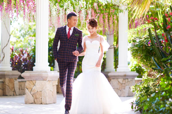 巴黎恋人婚纱摄影欧美案例