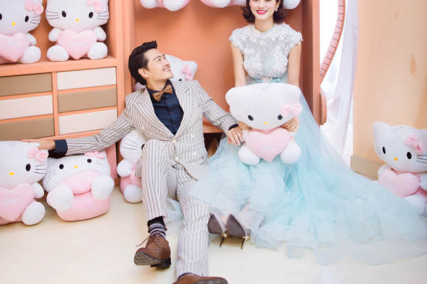 金夫人婚纱摄影韩式案例