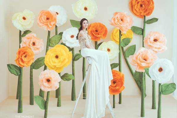 金夫人婚纱影楼小清新案例