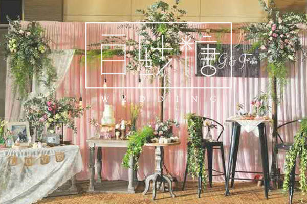 白纱糖婚礼特色客片