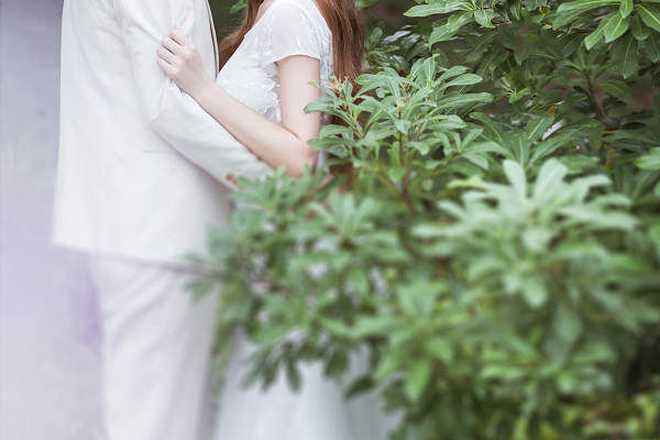 薇薇新娘婚纱摄影花海案例