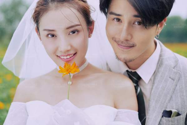 青禾蒙娜丽莎摄影花海案例