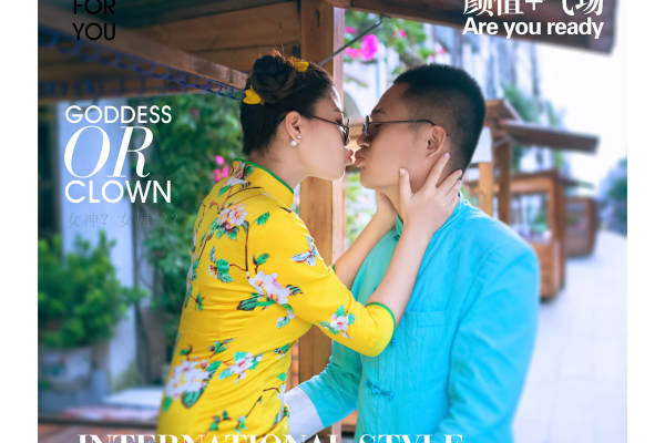 柏菲婚纱摄影韩式案例