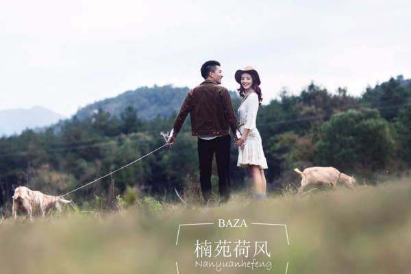 时尚芭莎婚纱摄影纪实案例