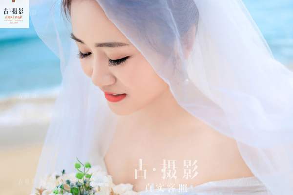古摄影婚纱小清新案例