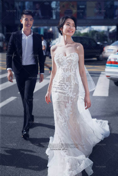 艾美国际婚纱摄影个性案例