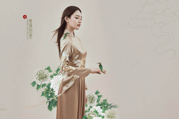 罗门婚纱摄影华美案例