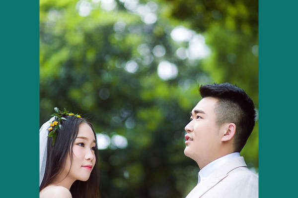 薇薇新娘婚纱摄影·年品质保证个性案例